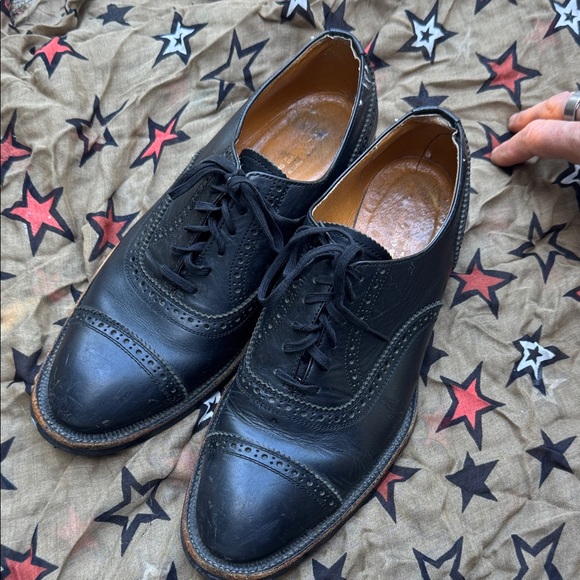 Comme des GarçonBlack Leather Brogues